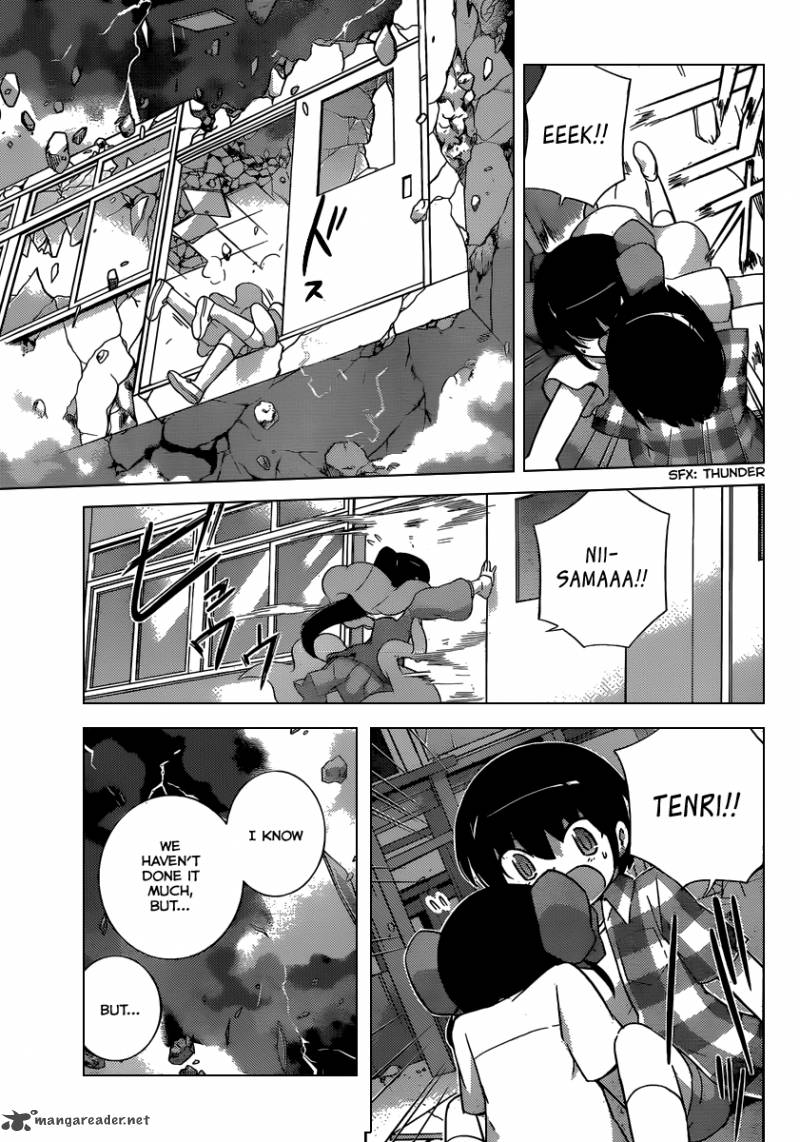 The World God Only Knows Chapter 242 Page 17