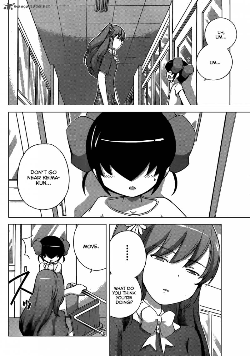 The World God Only Knows Chapter 242 Page 3