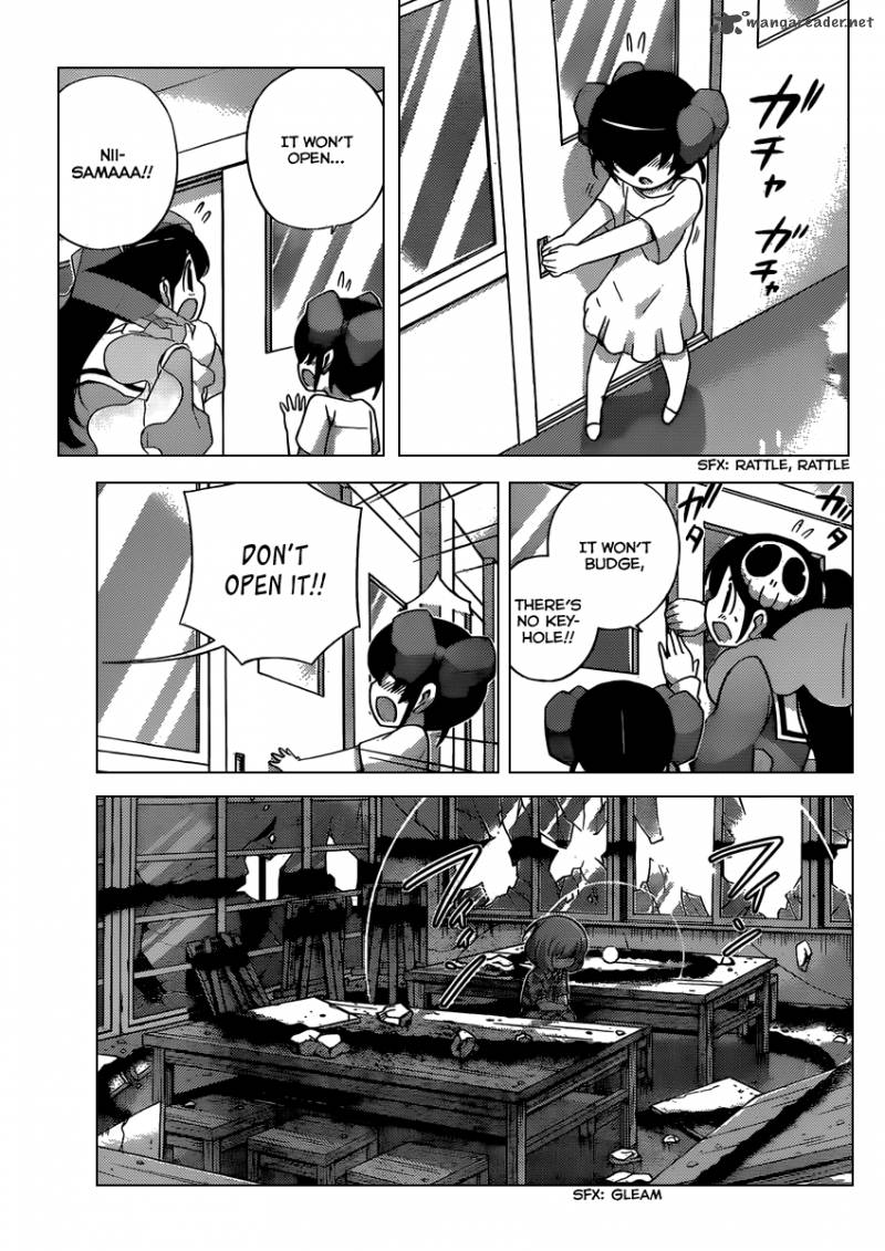 The World God Only Knows Chapter 242 Page 6