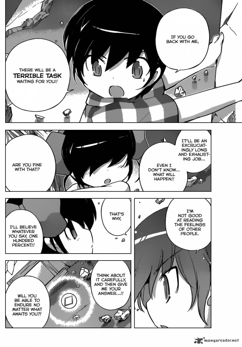 The World God Only Knows Chapter 243 Page 13