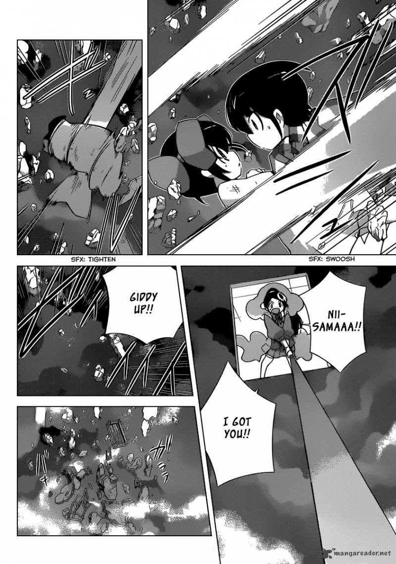 The World God Only Knows Chapter 243 Page 17