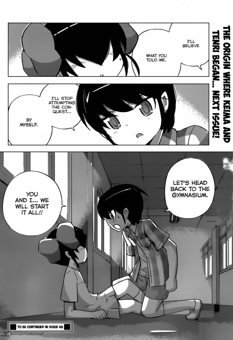 The World God Only Knows Chapter 243 Page 21