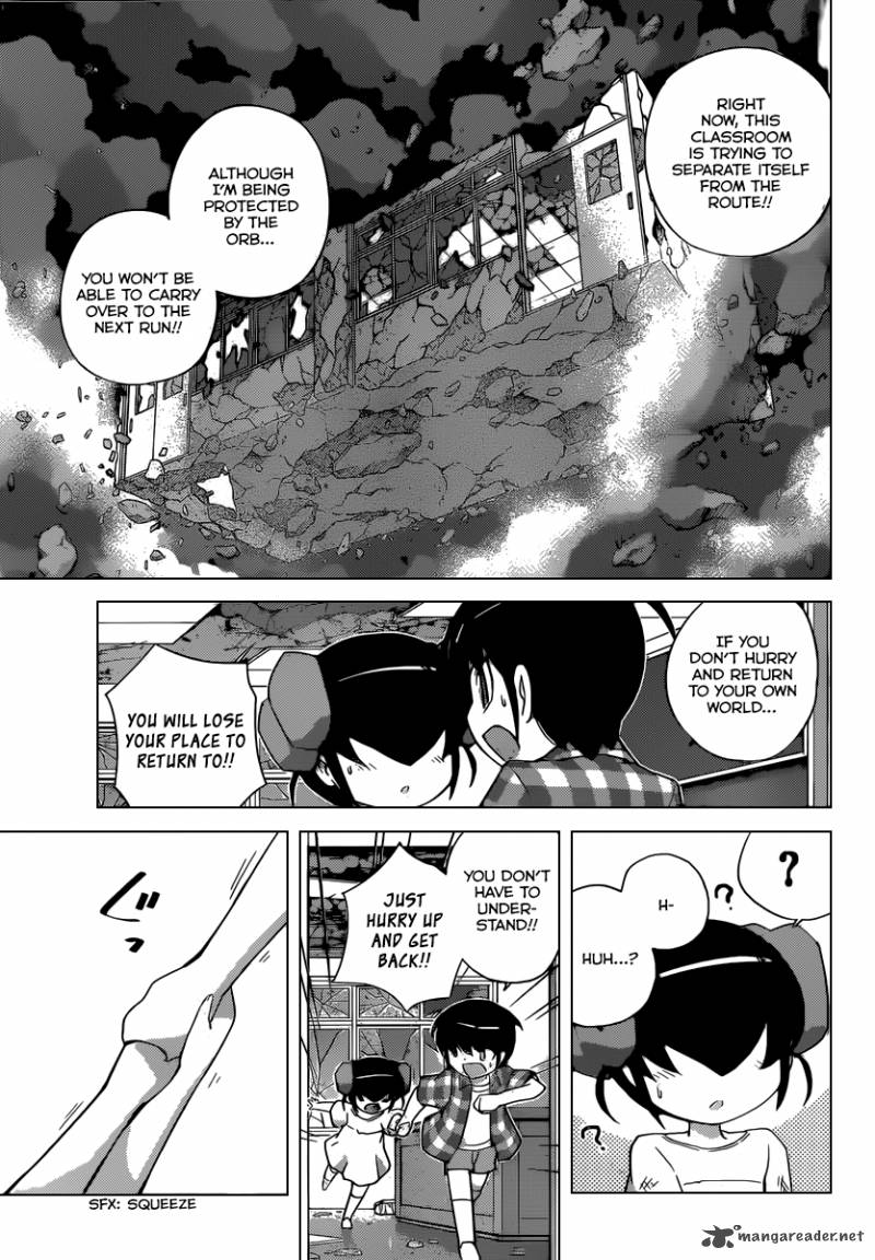 The World God Only Knows Chapter 243 Page 6