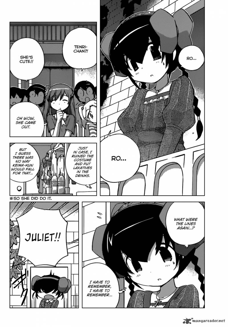 The World God Only Knows Chapter 244 Page 13