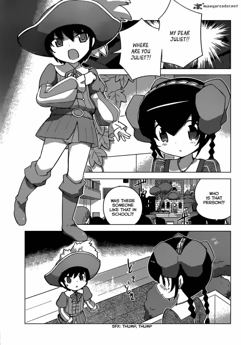 The World God Only Knows Chapter 244 Page 14