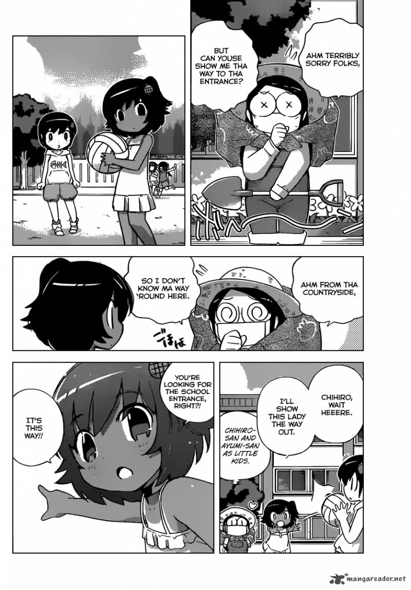 The World God Only Knows Chapter 244 Page 15