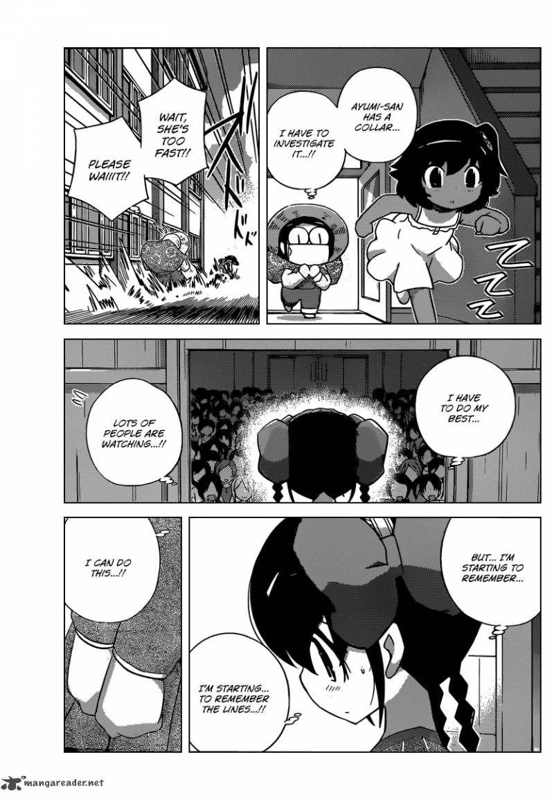 The World God Only Knows Chapter 244 Page 16