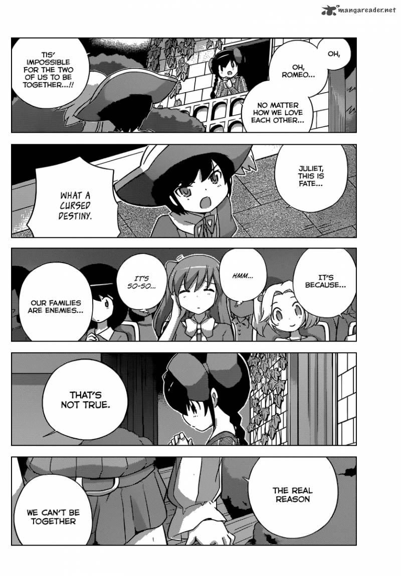 The World God Only Knows Chapter 244 Page 17