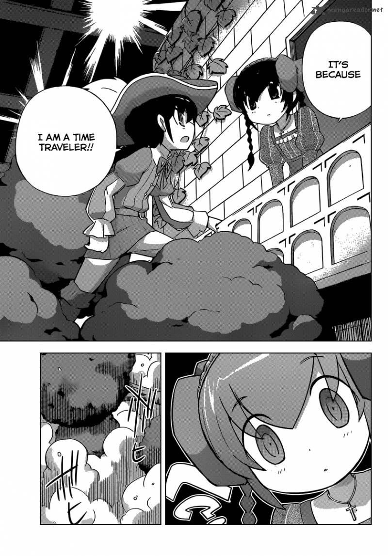 The World God Only Knows Chapter 244 Page 18