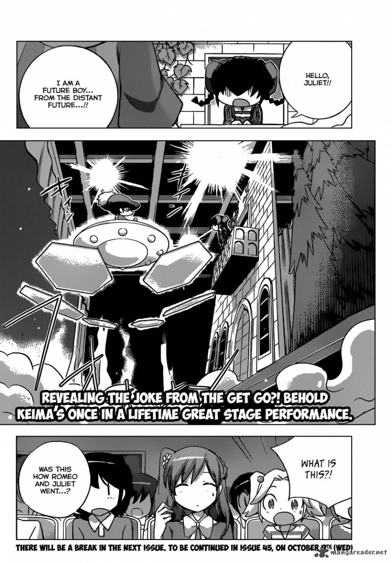 The World God Only Knows Chapter 244 Page 19