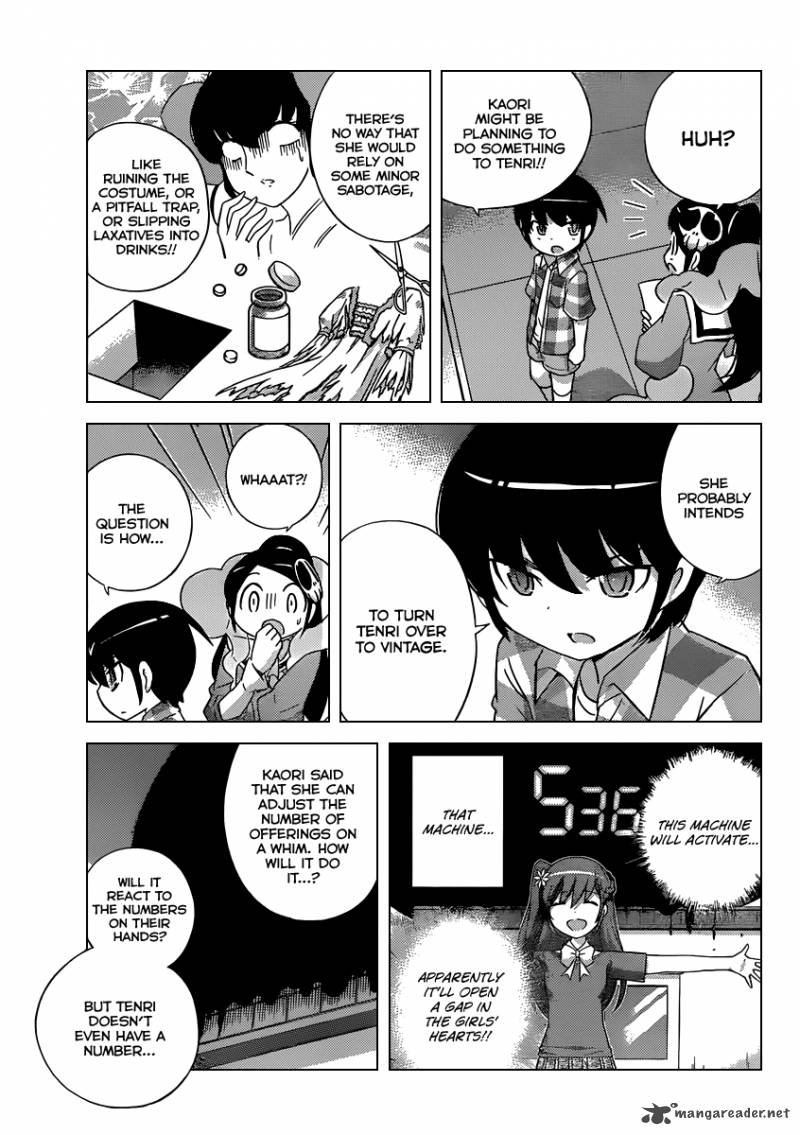 The World God Only Knows Chapter 244 Page 6