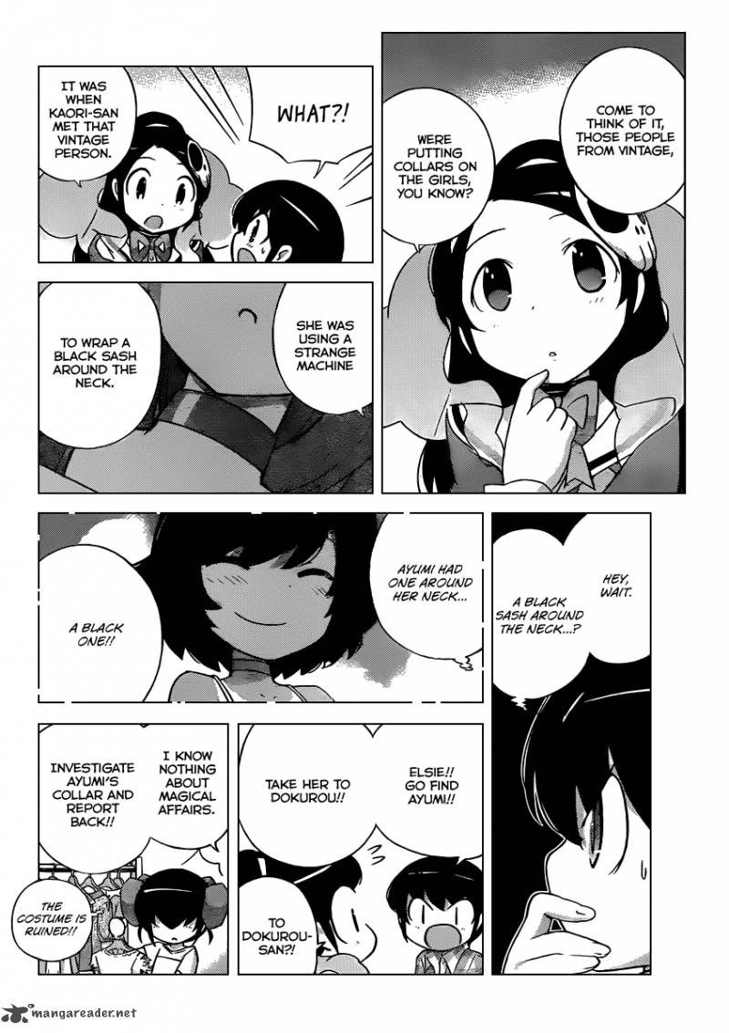 The World God Only Knows Chapter 244 Page 7