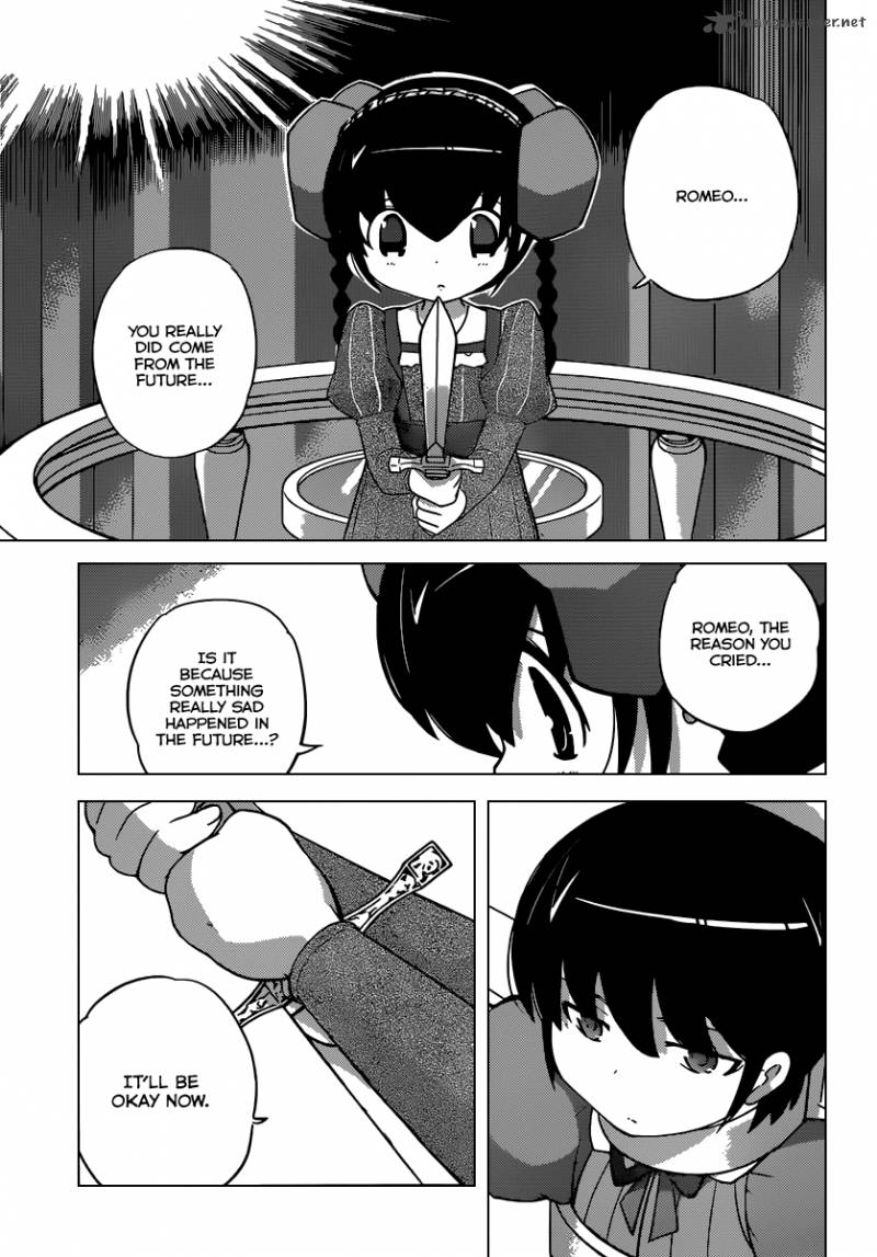 The World God Only Knows Chapter 245 Page 14