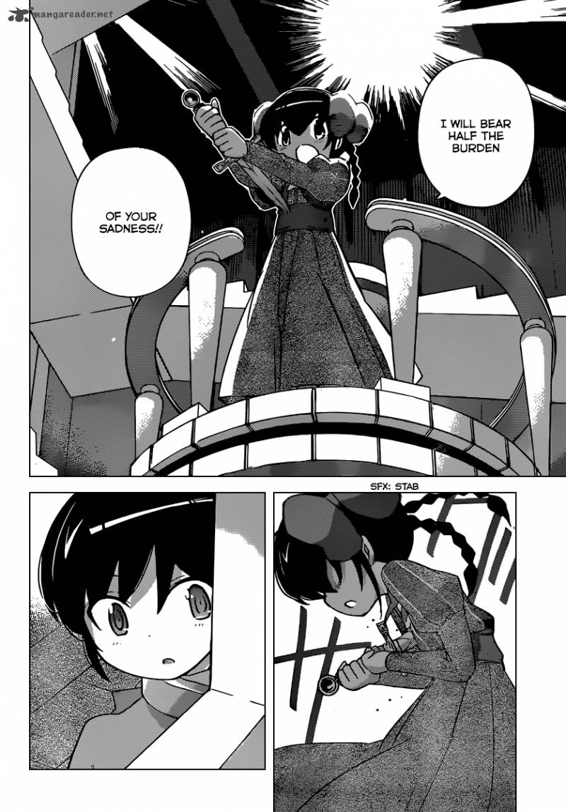 The World God Only Knows Chapter 245 Page 15