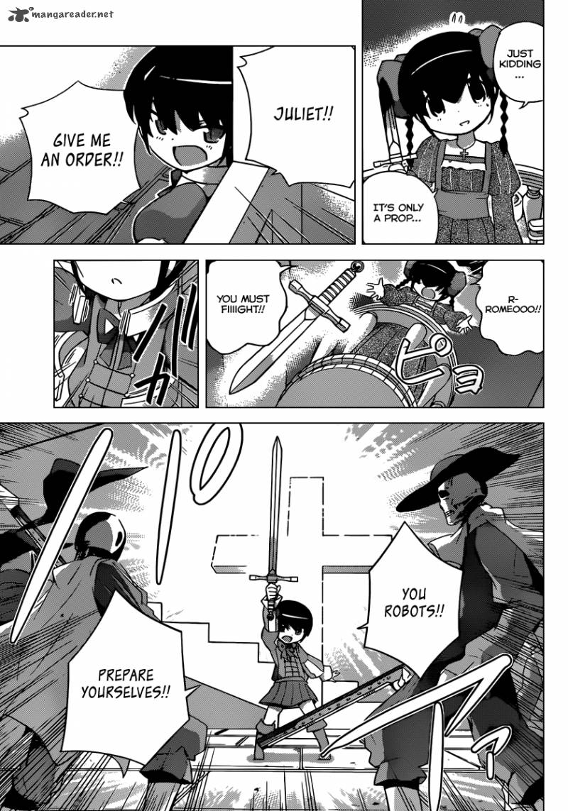 The World God Only Knows Chapter 245 Page 16