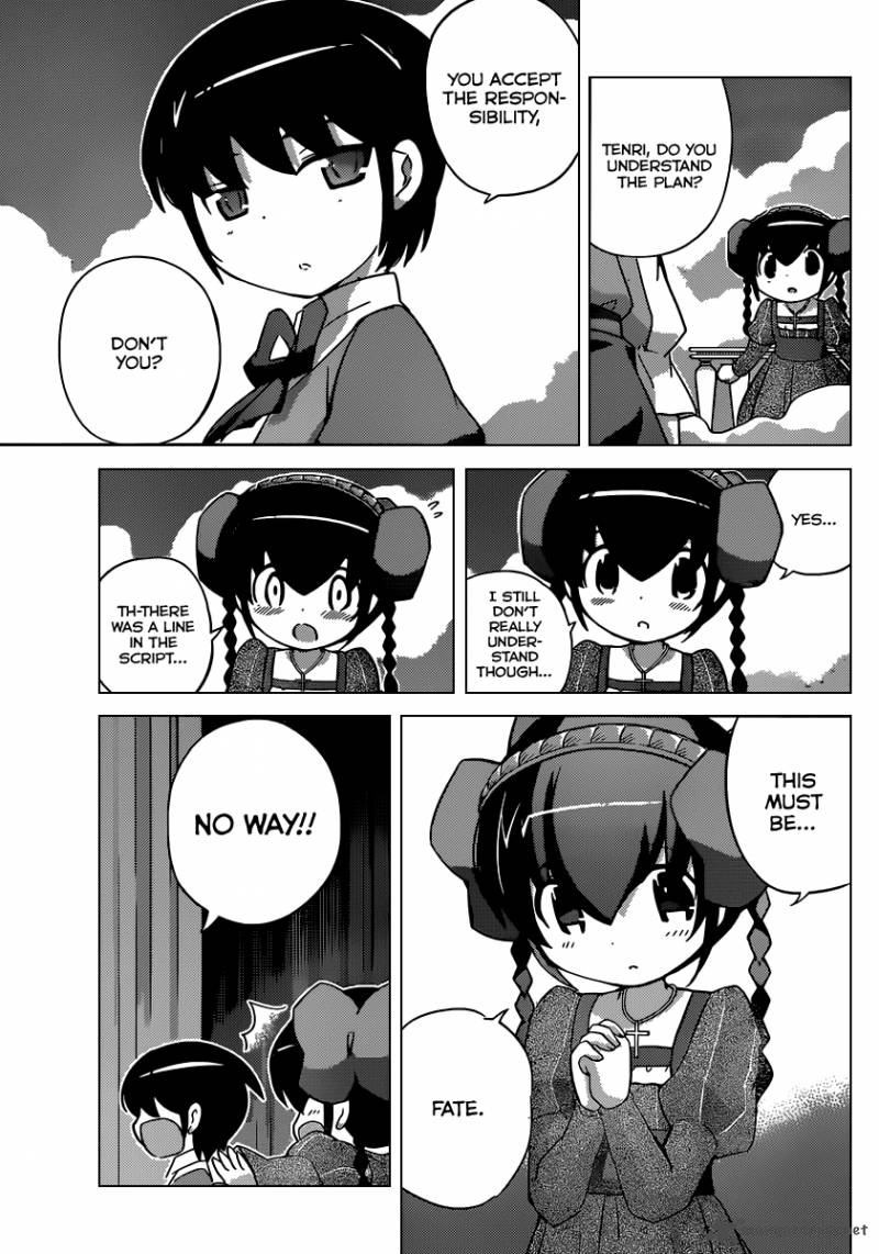The World God Only Knows Chapter 245 Page 18
