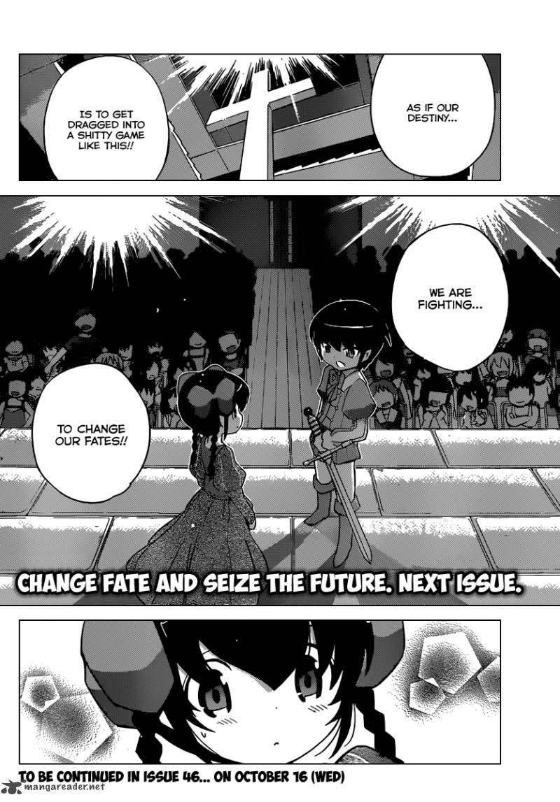 The World God Only Knows Chapter 245 Page 19