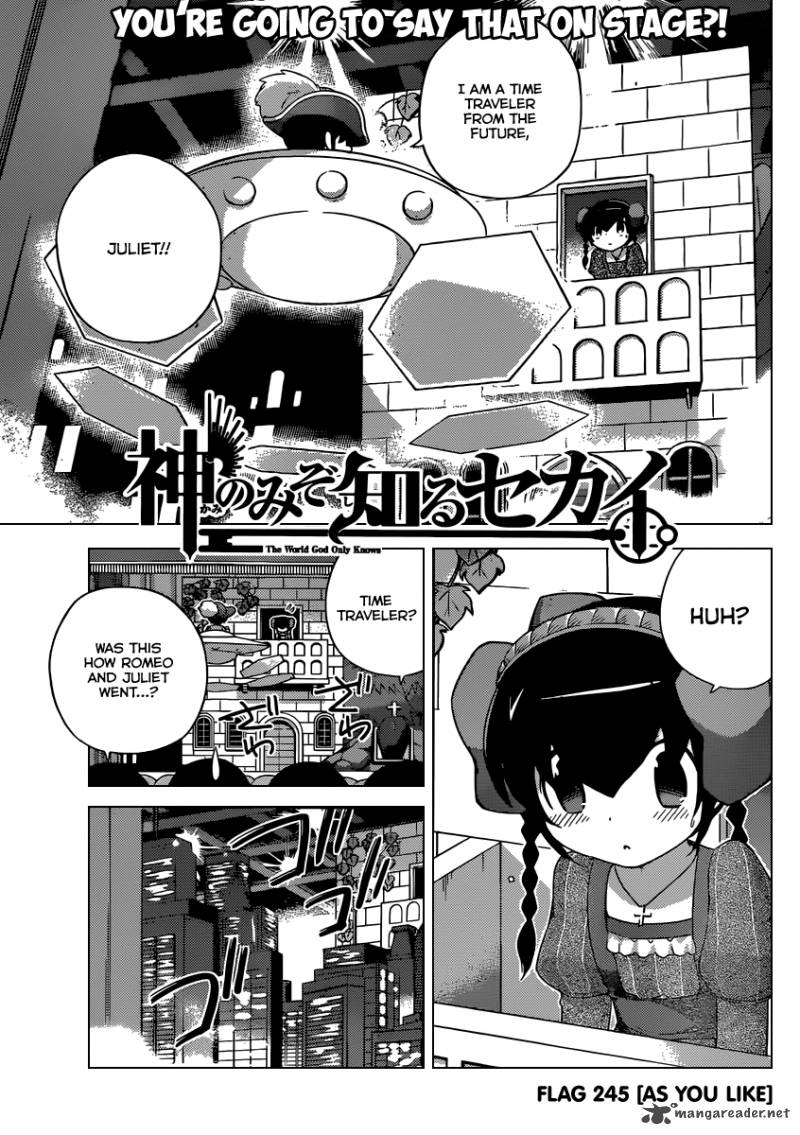 The World God Only Knows Chapter 245 Page 2