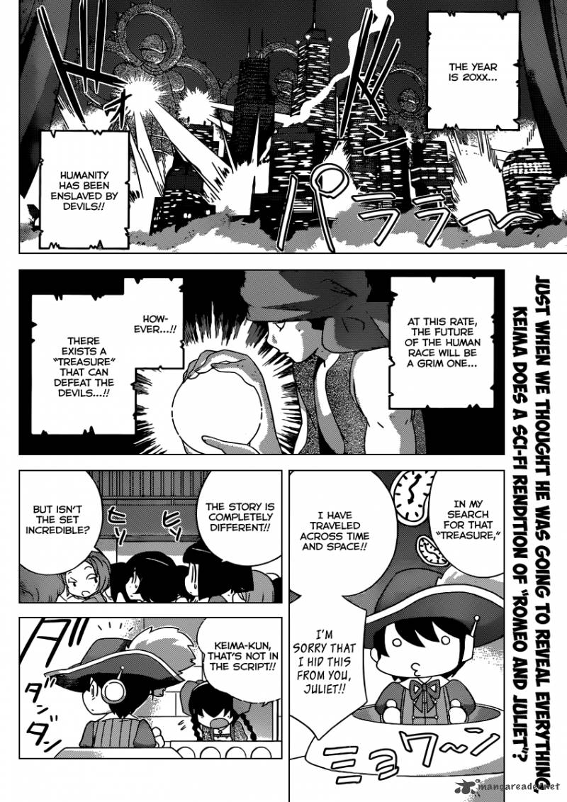 The World God Only Knows Chapter 245 Page 3