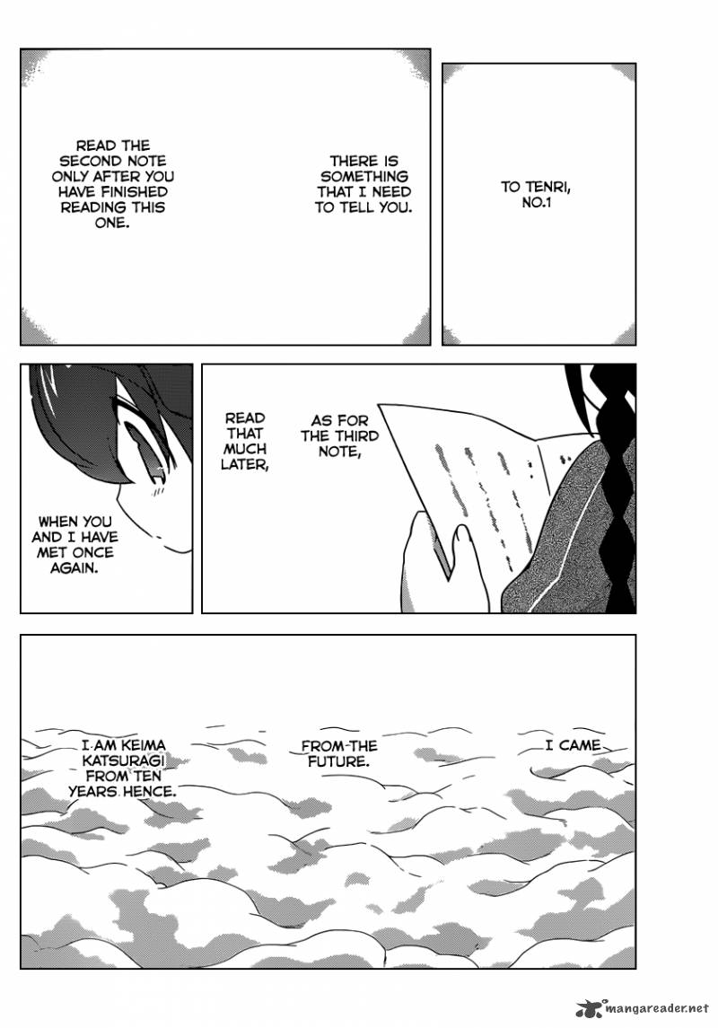 The World God Only Knows Chapter 245 Page 9