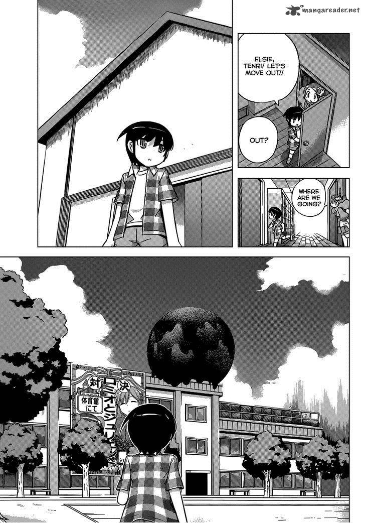 The World God Only Knows Chapter 246 Page 10