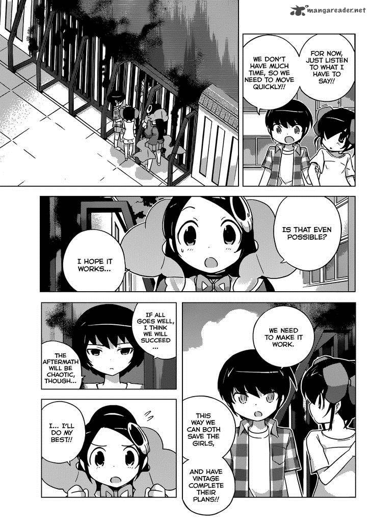 The World God Only Knows Chapter 246 Page 16