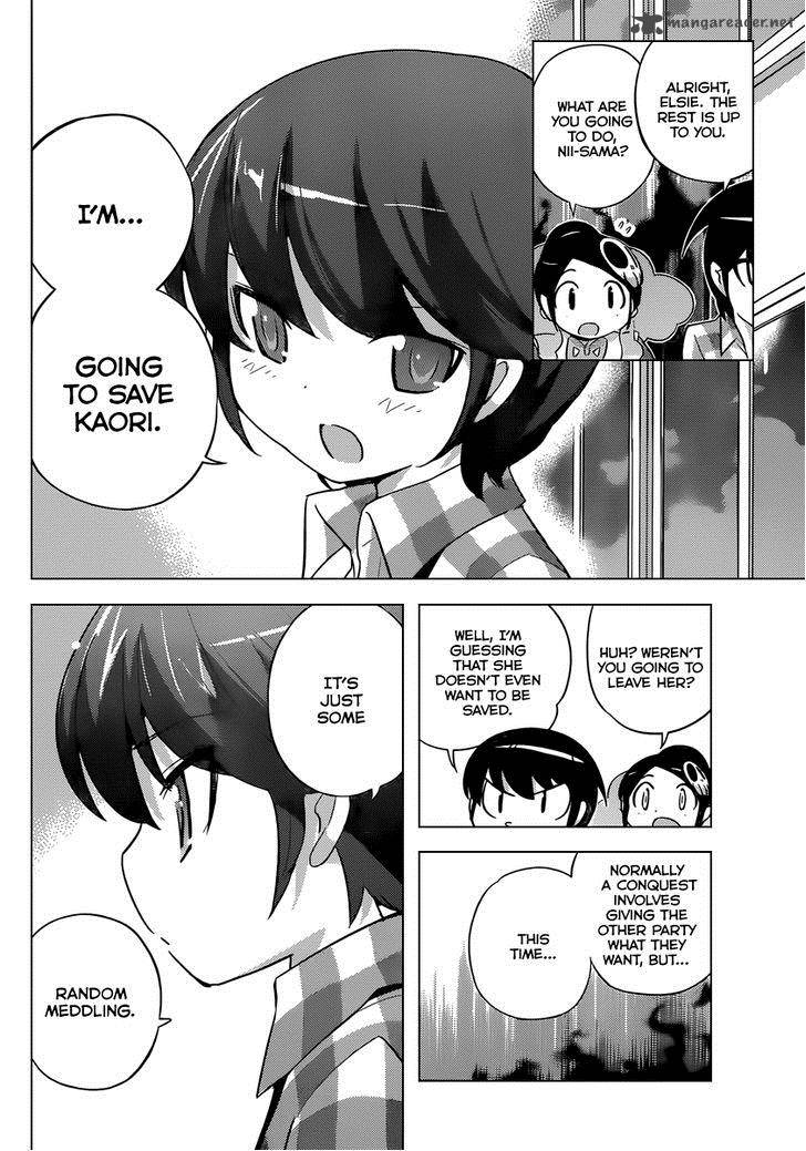 The World God Only Knows Chapter 246 Page 17