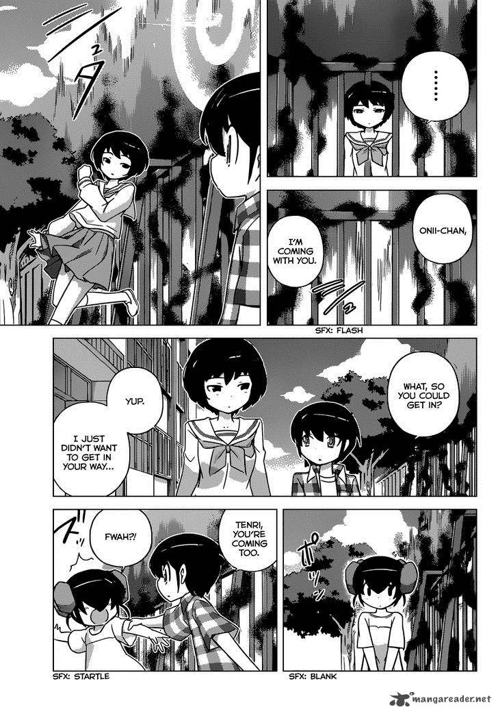 The World God Only Knows Chapter 246 Page 18