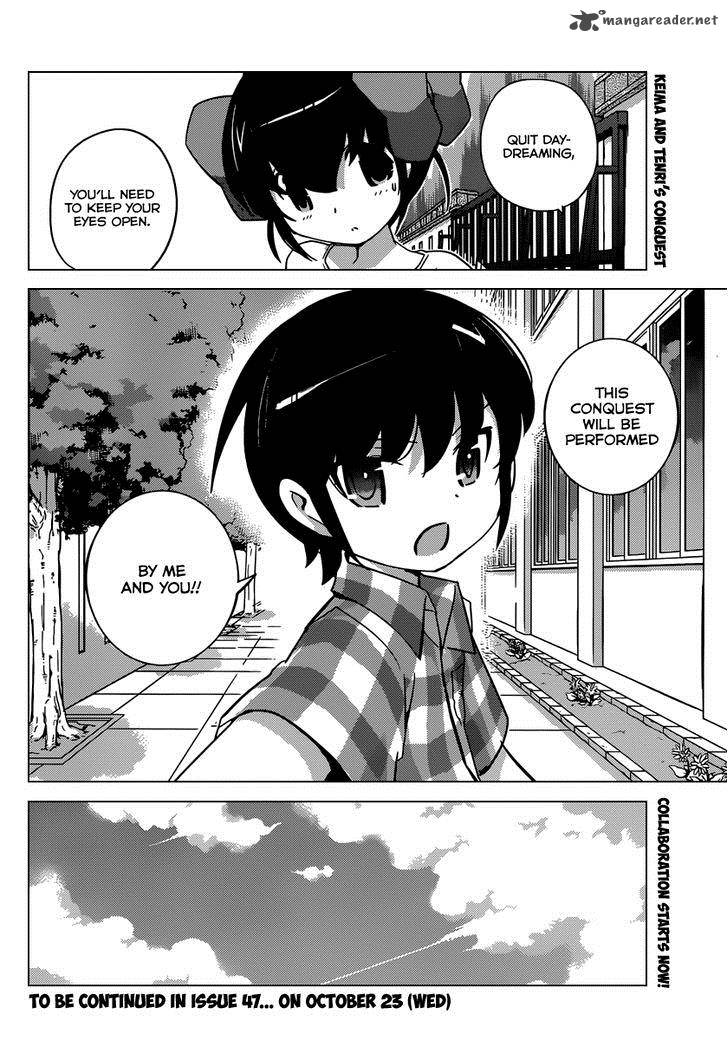 The World God Only Knows Chapter 246 Page 19