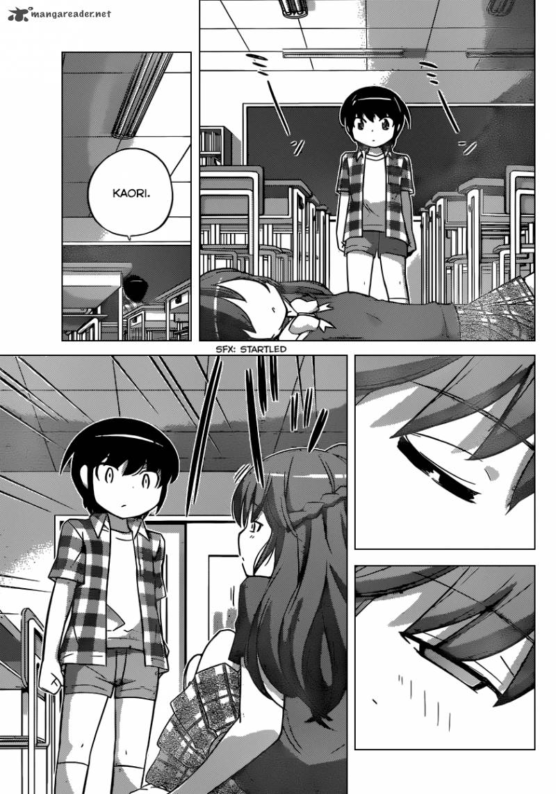 The World God Only Knows Chapter 247 Page 10