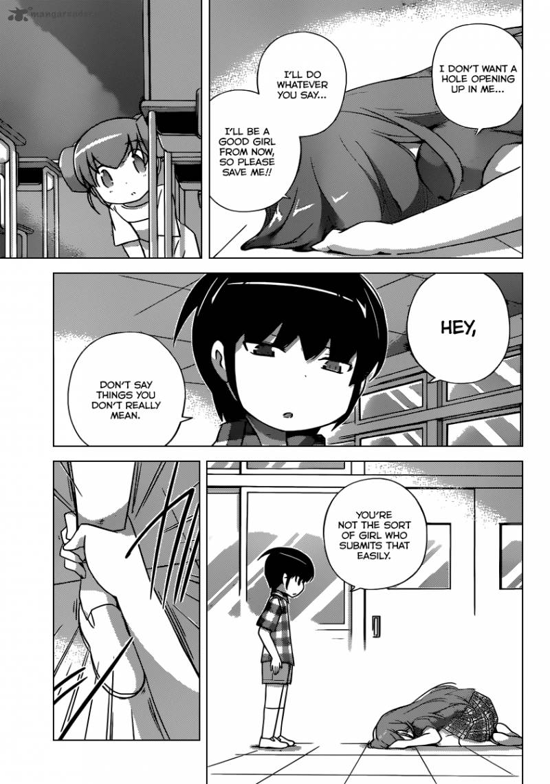 The World God Only Knows Chapter 247 Page 16