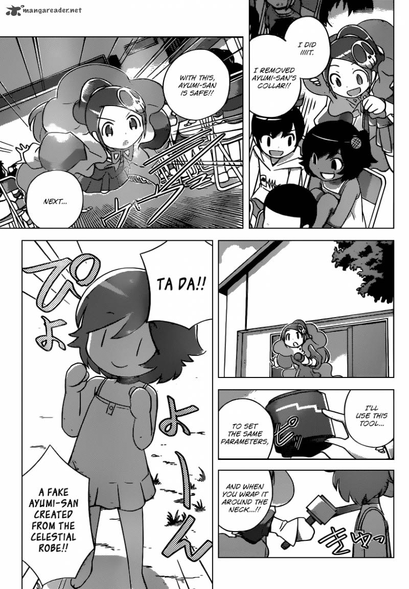 The World God Only Knows Chapter 247 Page 8