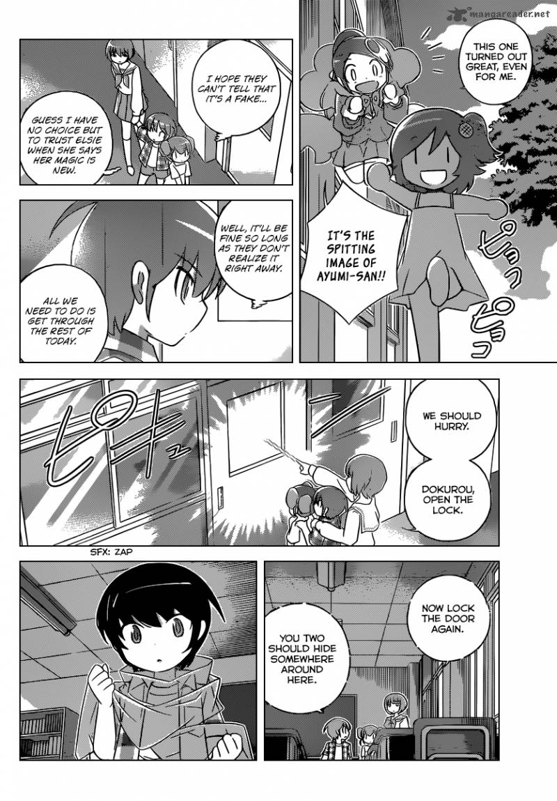 The World God Only Knows Chapter 247 Page 9