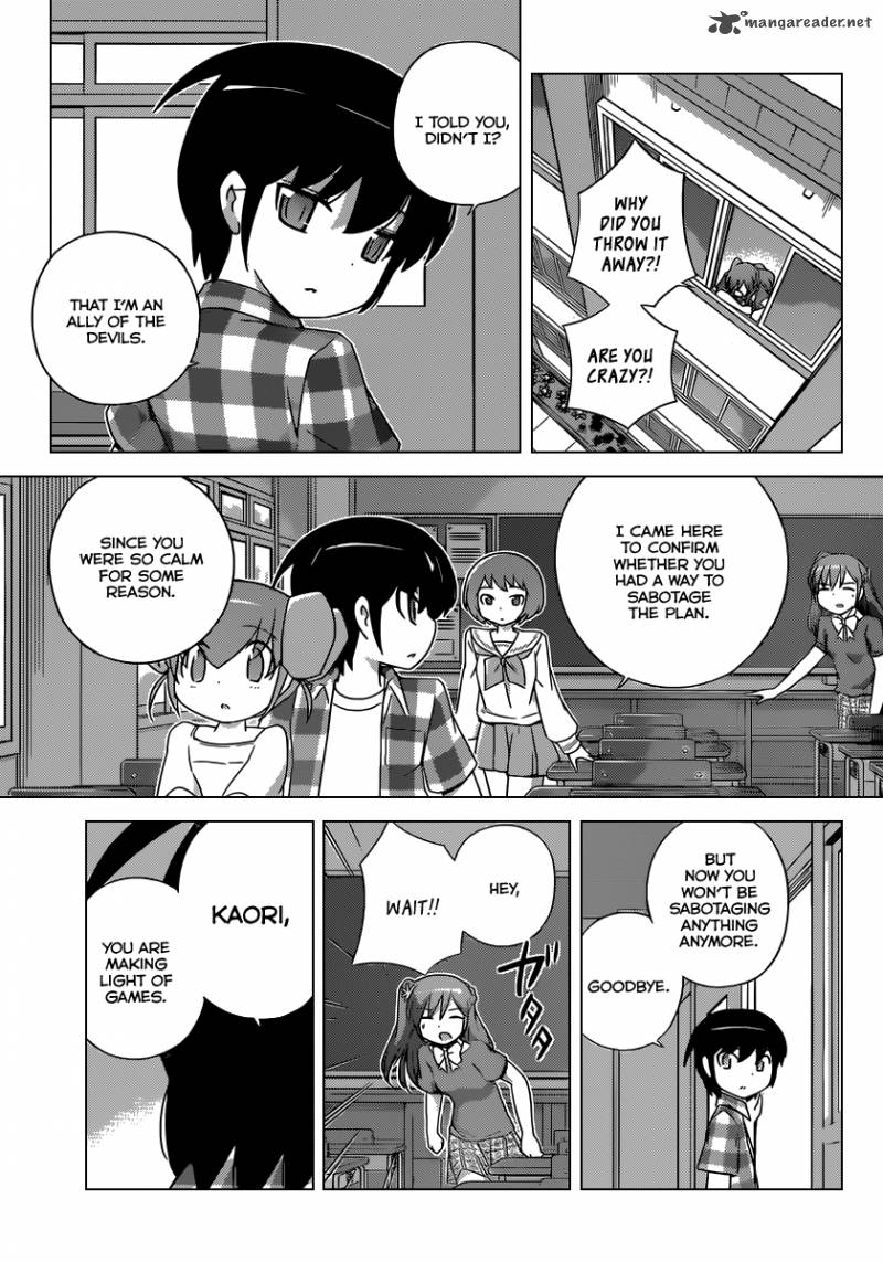 The World God Only Knows Chapter 248 Page 16