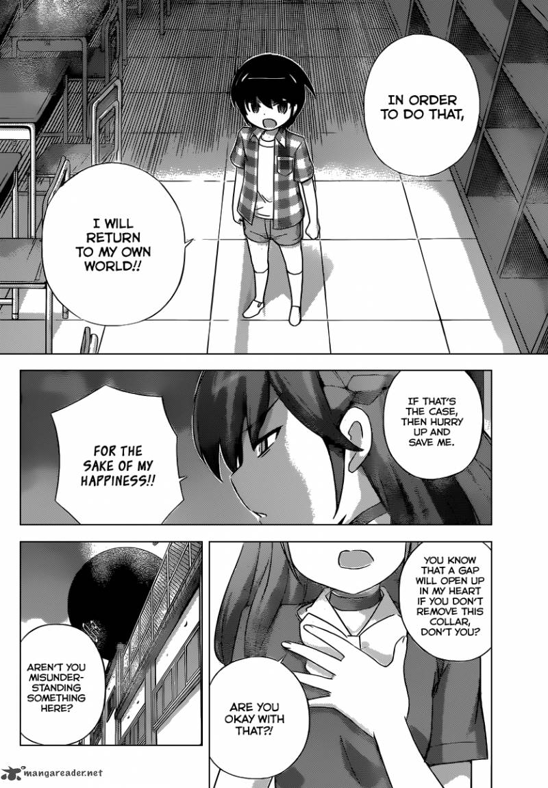 The World God Only Knows Chapter 248 Page 9