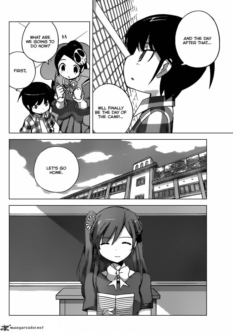 The World God Only Knows Chapter 249 Page 10