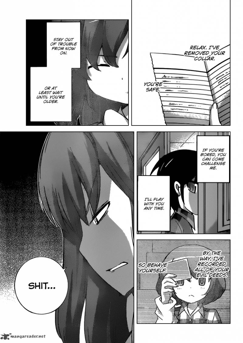 The World God Only Knows Chapter 249 Page 11