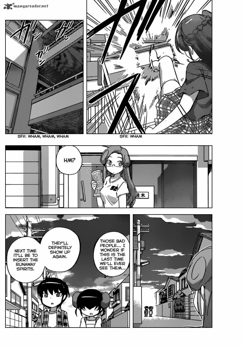 The World God Only Knows Chapter 249 Page 12