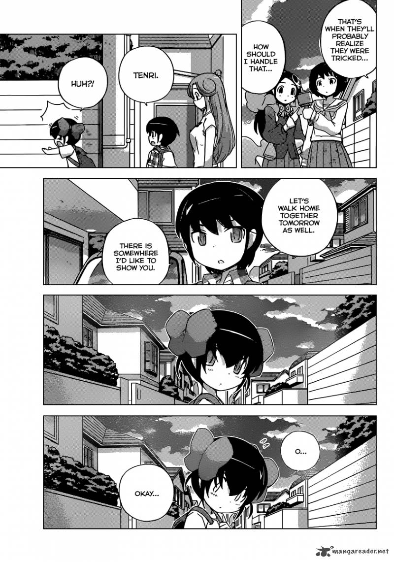 The World God Only Knows Chapter 249 Page 13