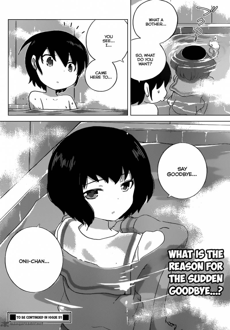 The World God Only Knows Chapter 249 Page 18