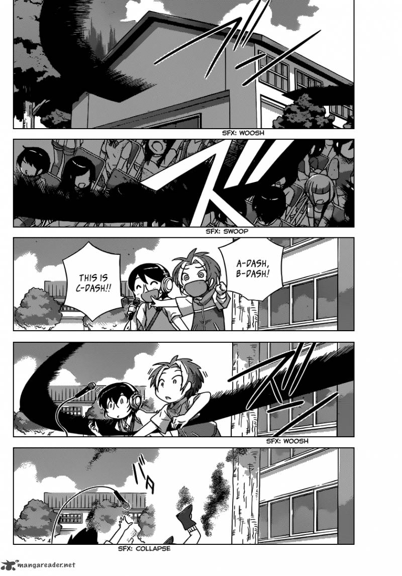 The World God Only Knows Chapter 249 Page 4