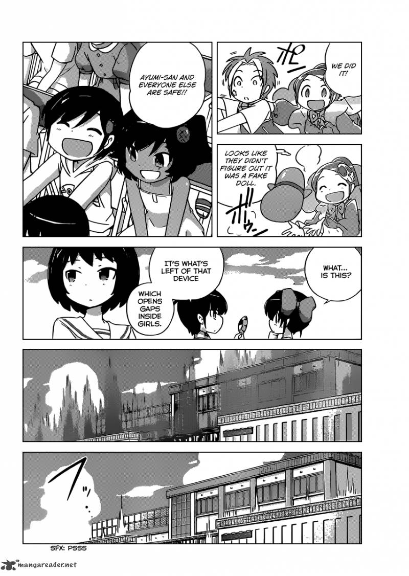 The World God Only Knows Chapter 249 Page 8