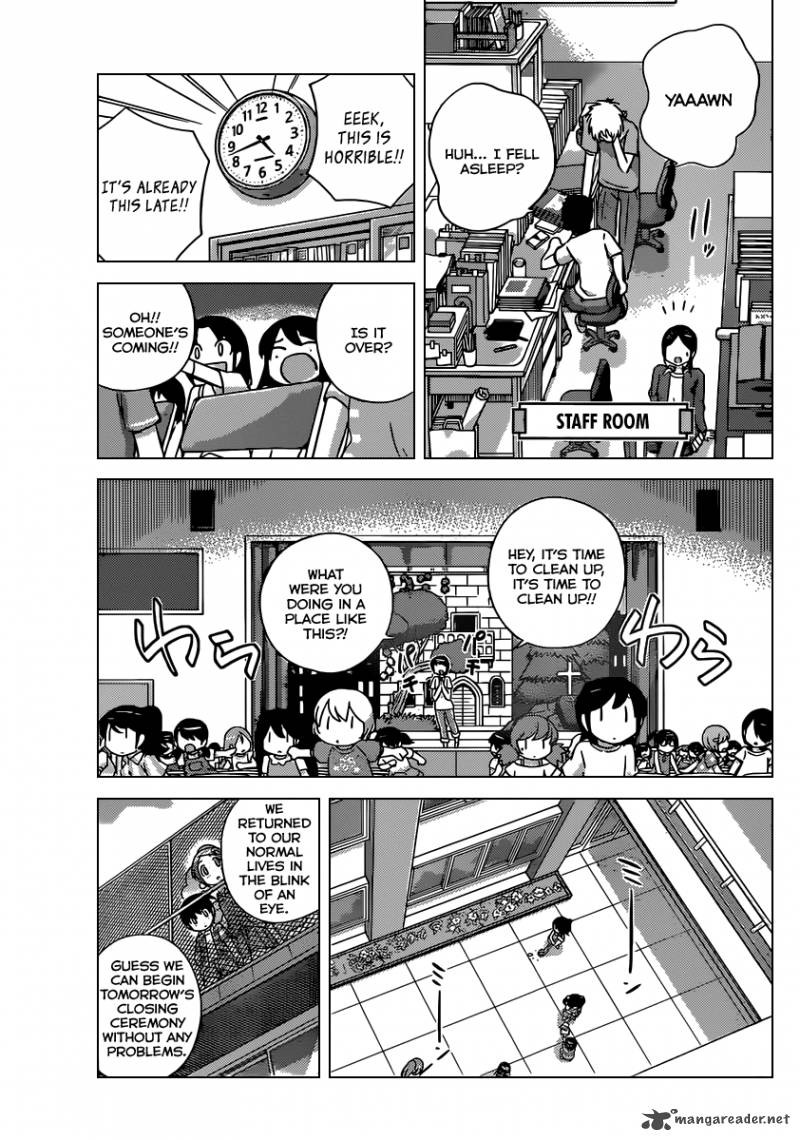 The World God Only Knows Chapter 249 Page 9