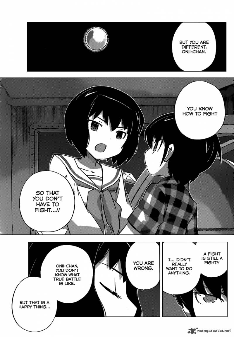 The World God Only Knows Chapter 250 Page 14