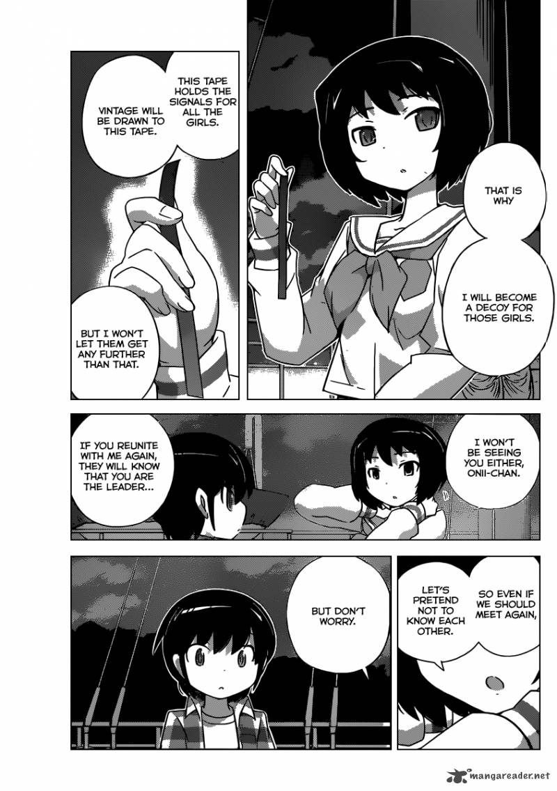 The World God Only Knows Chapter 250 Page 16