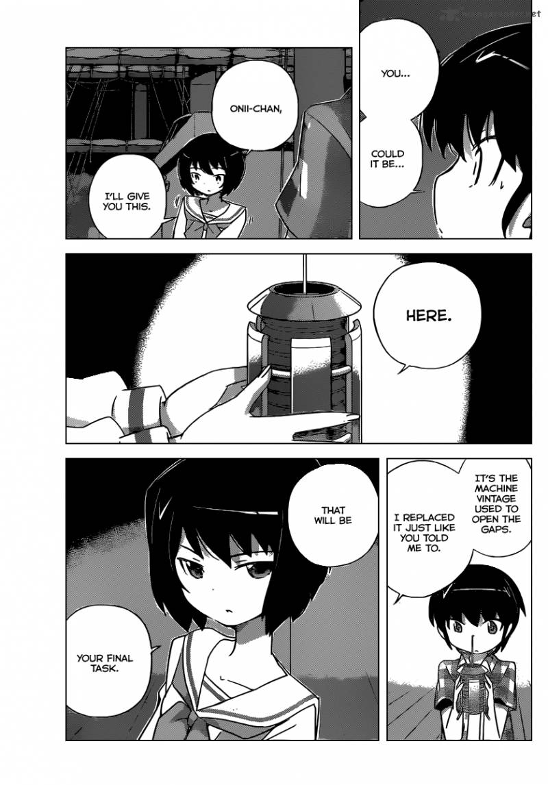 The World God Only Knows Chapter 250 Page 18