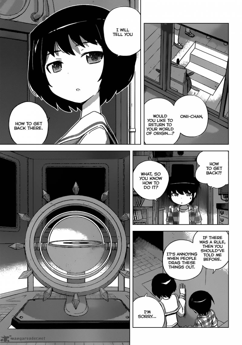 The World God Only Knows Chapter 250 Page 4