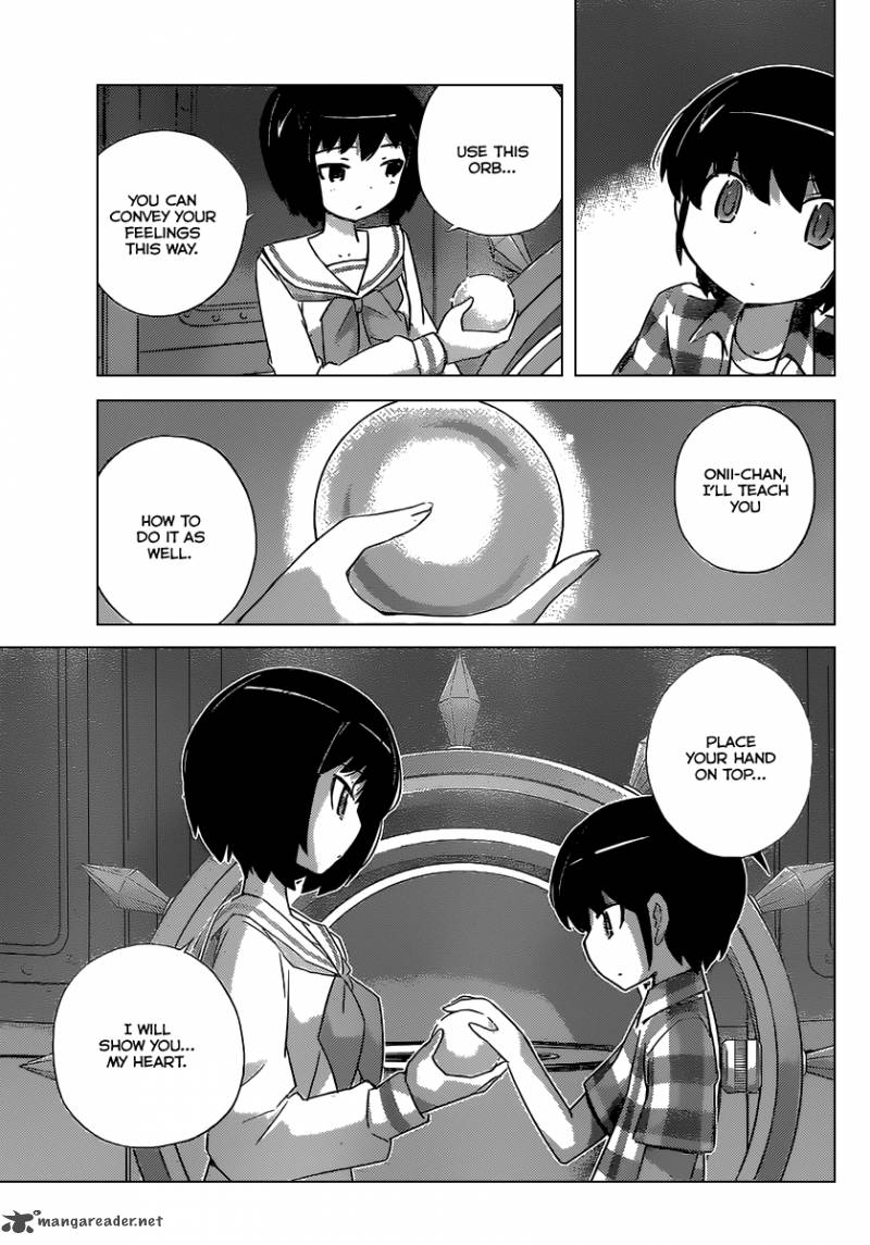 The World God Only Knows Chapter 250 Page 6