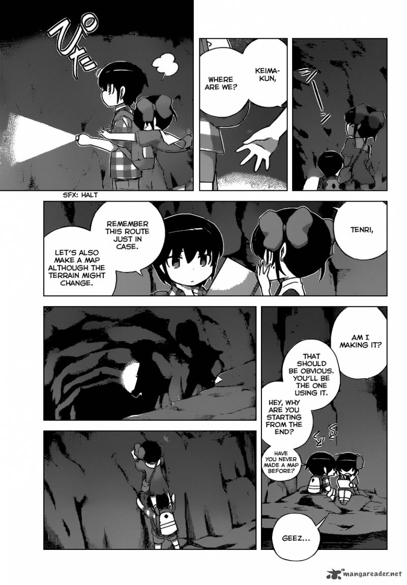 The World God Only Knows Chapter 251 Page 12