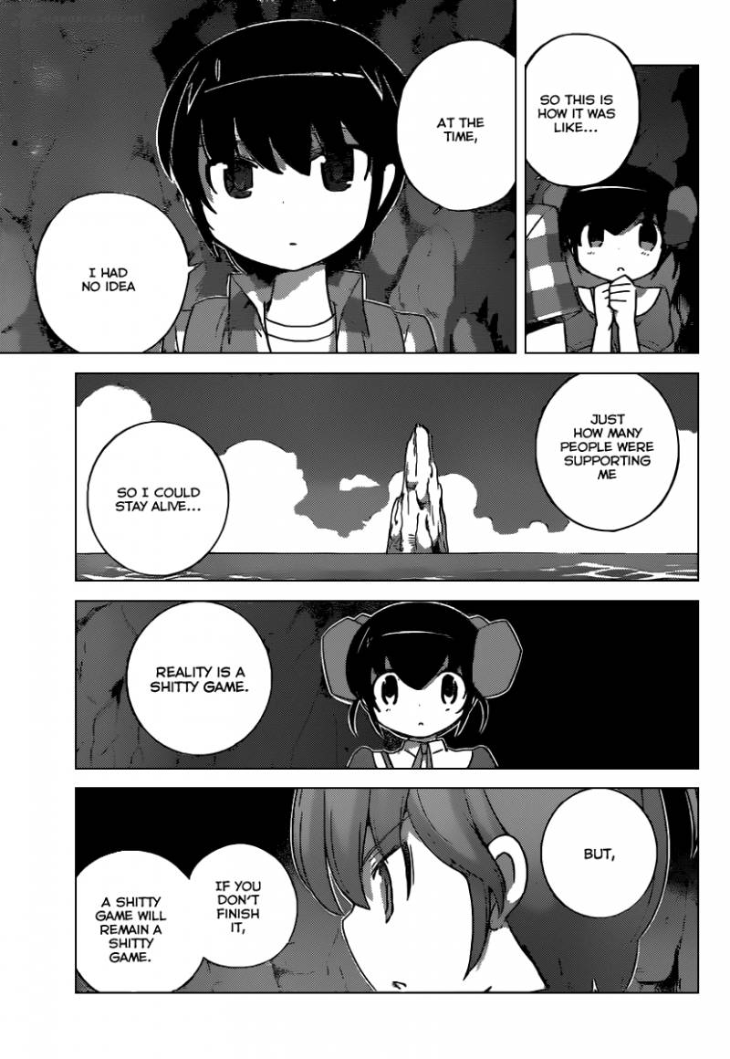 The World God Only Knows Chapter 251 Page 14